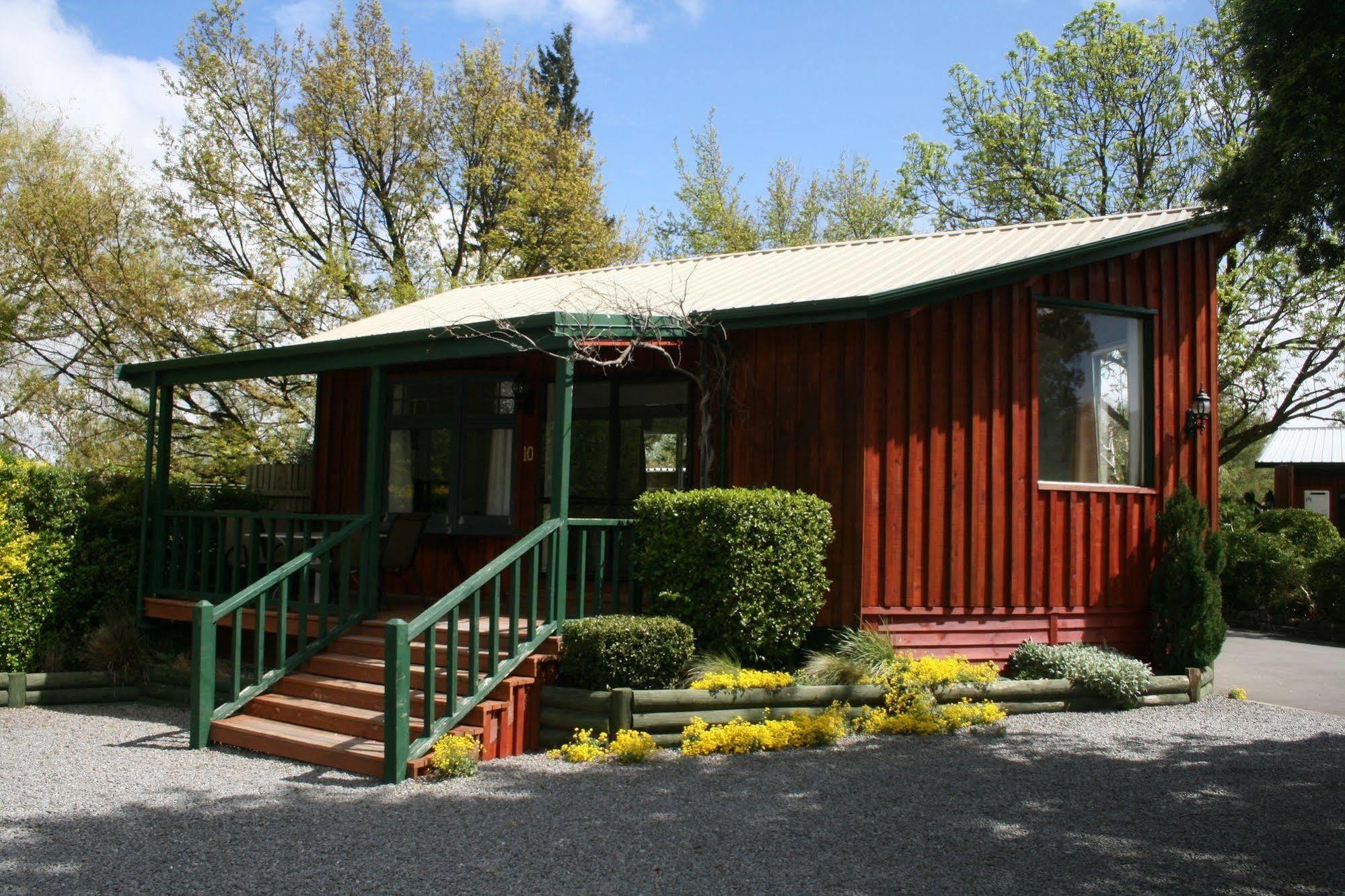 Alpine Springs Motel Hanmer Springs Buitenkant foto