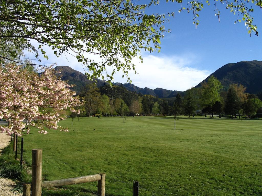 Alpine Springs Motel Hanmer Springs Buitenkant foto